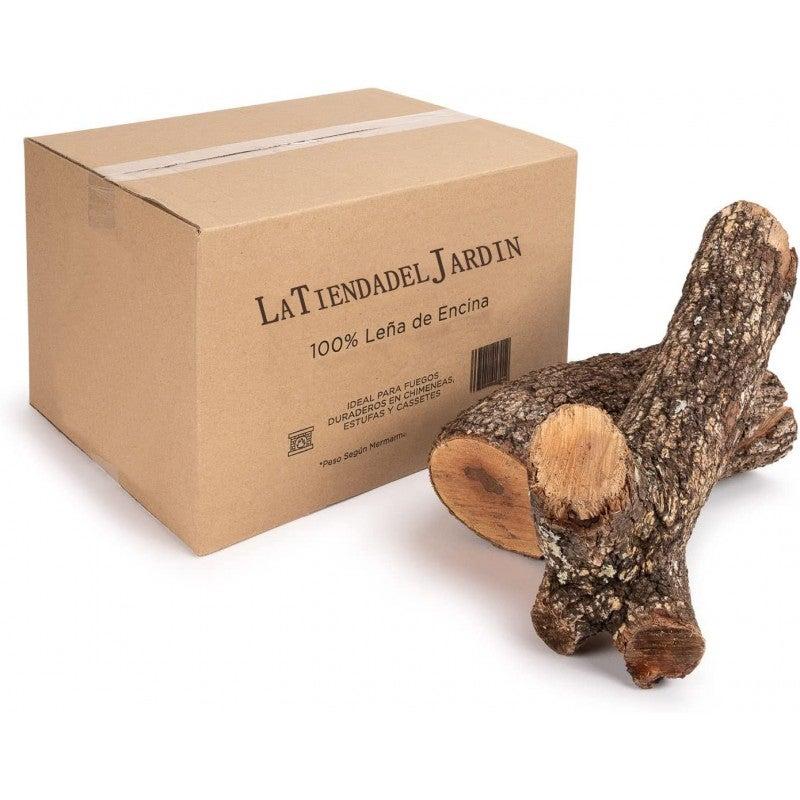 LEÑA DE ENCINA SECA – CALIDAD PREMIUM