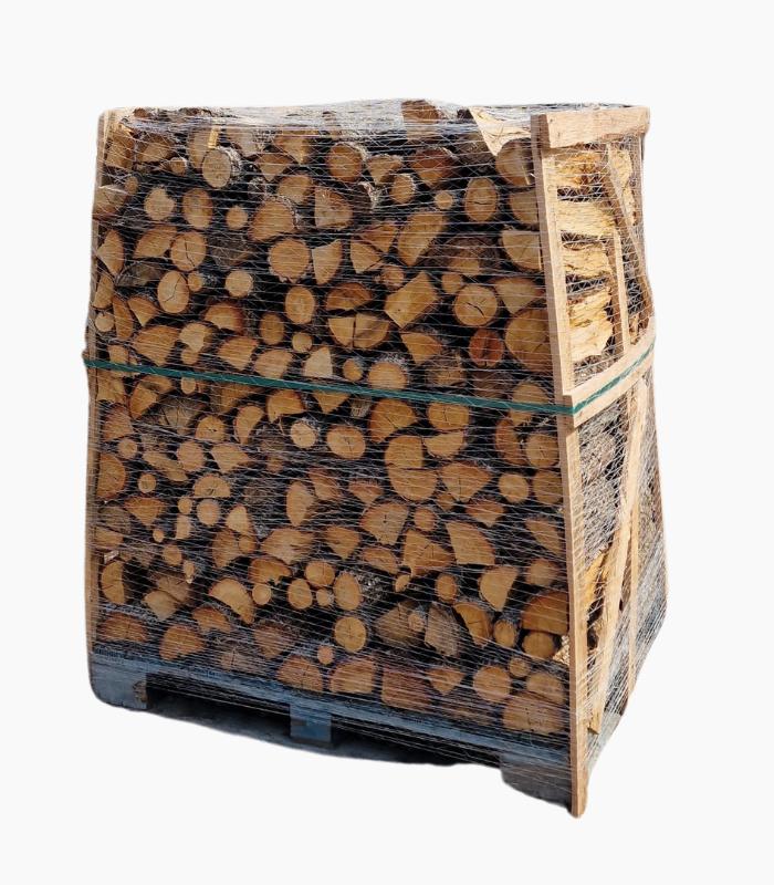 LEÑA DE ENCINA SECA – CALIDAD PREMIUM