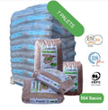 Burpellet -7 Palets de 504 Sacos certificado Enplus 15 kg
