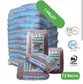Burpellet -1 Palet de 72 Sacos certificado Enplus 15 kg
