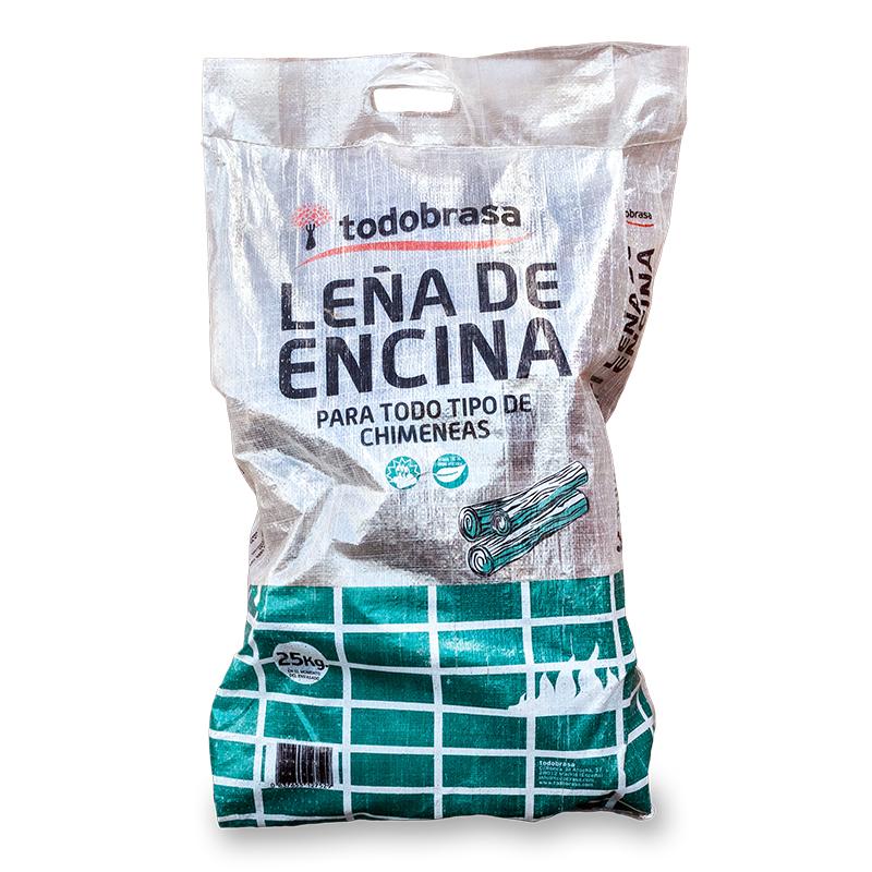 LEÑA DE ENCINA SECA – CALIDAD PREMIUM