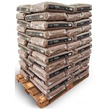 PALET DE PELLETS ENplus A1