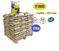 Pellets asturias – 3 Palets de 231 Sacos de 15kg