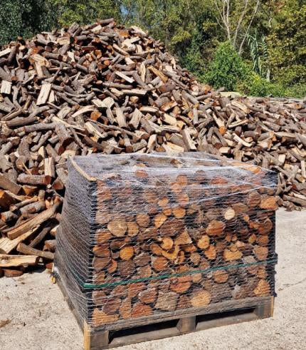 LEÑA DE ROBLE SECA – ALTA CALIDAD