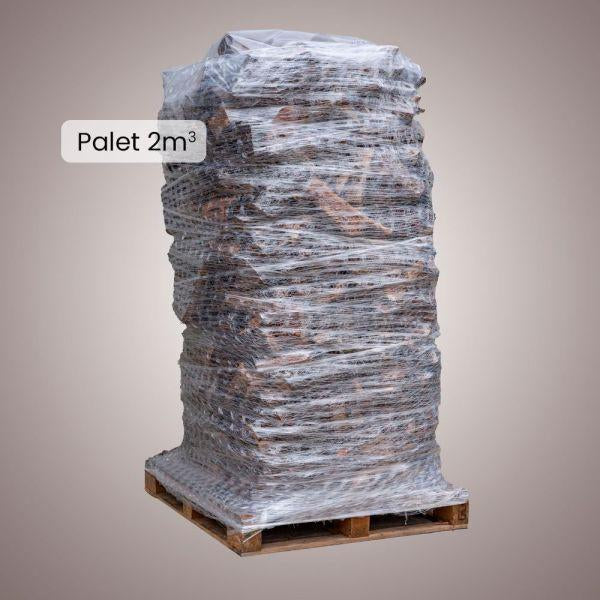 LEÑA DE ENCINA SECA – CALIDAD PREMIUM