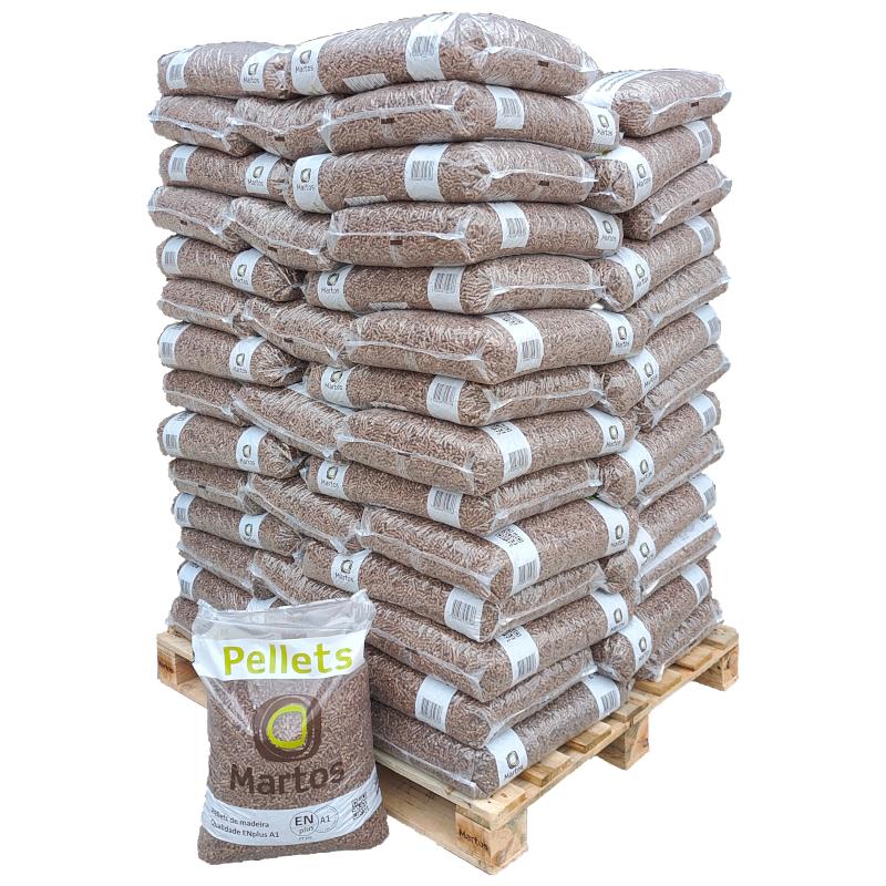 Pellet de madera de alta calidad