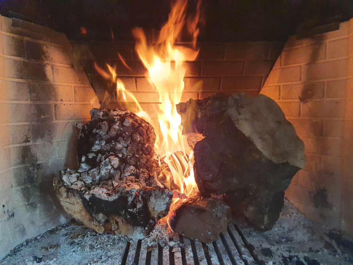 LEÑA DE OLIVO – CALOR NATURAL