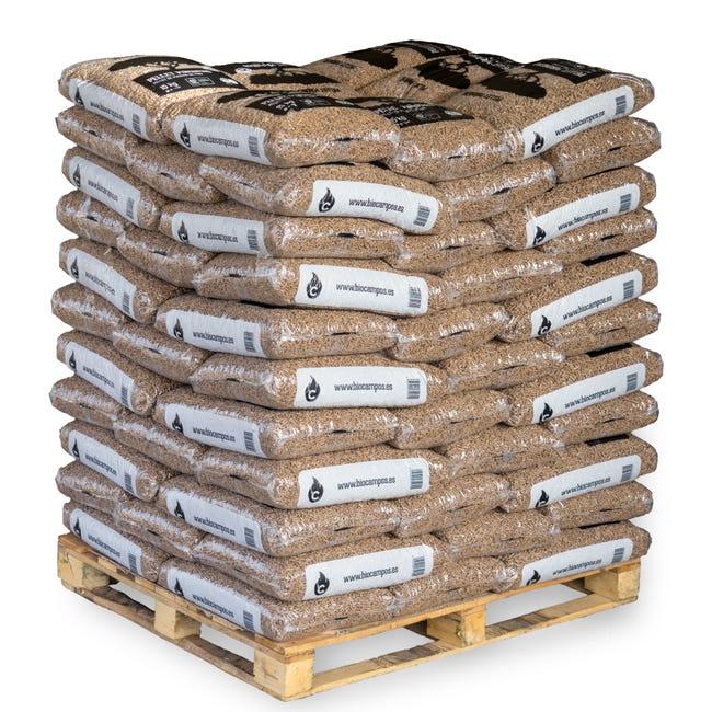 PALET DE PELLETS ENplus A1